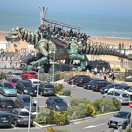 Studio-Calais Plage-Front De Mer Extérieur photo