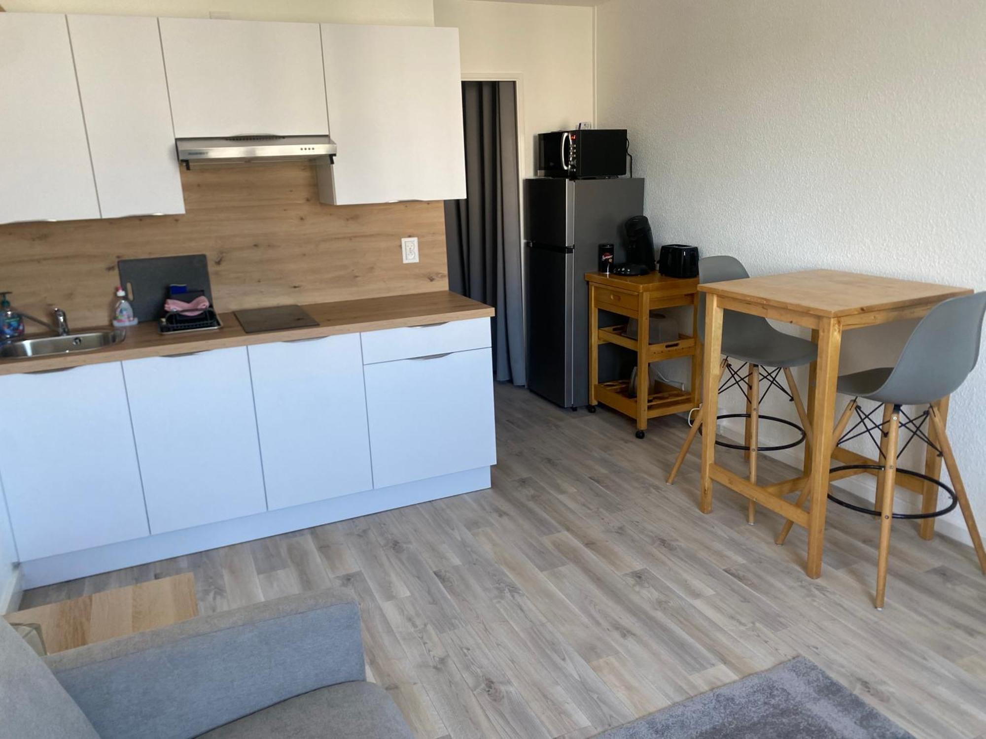 Studio-Calais Plage-Front De Mer Extérieur photo