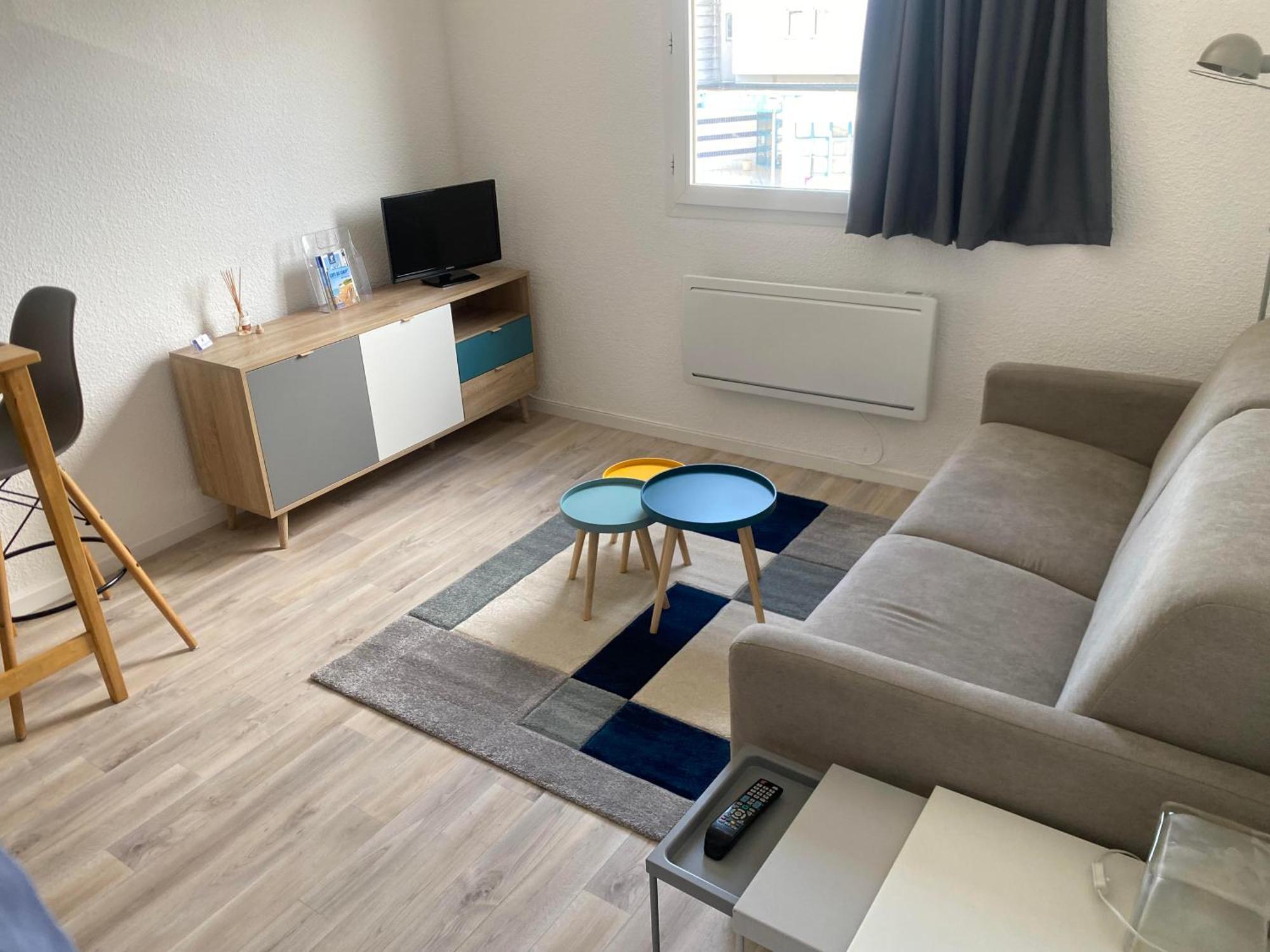 Studio-Calais Plage-Front De Mer Extérieur photo