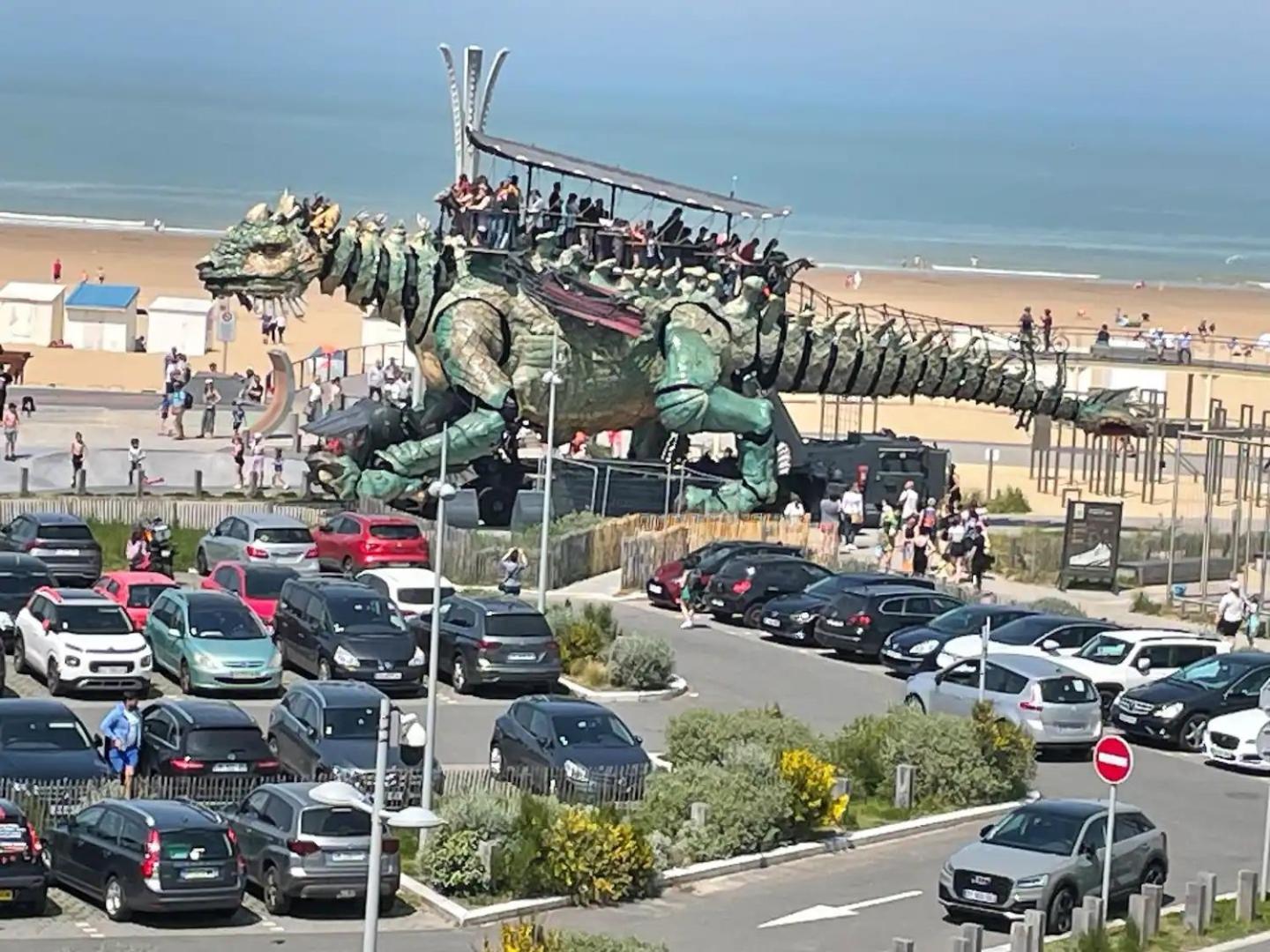 Studio-Calais Plage-Front De Mer Extérieur photo