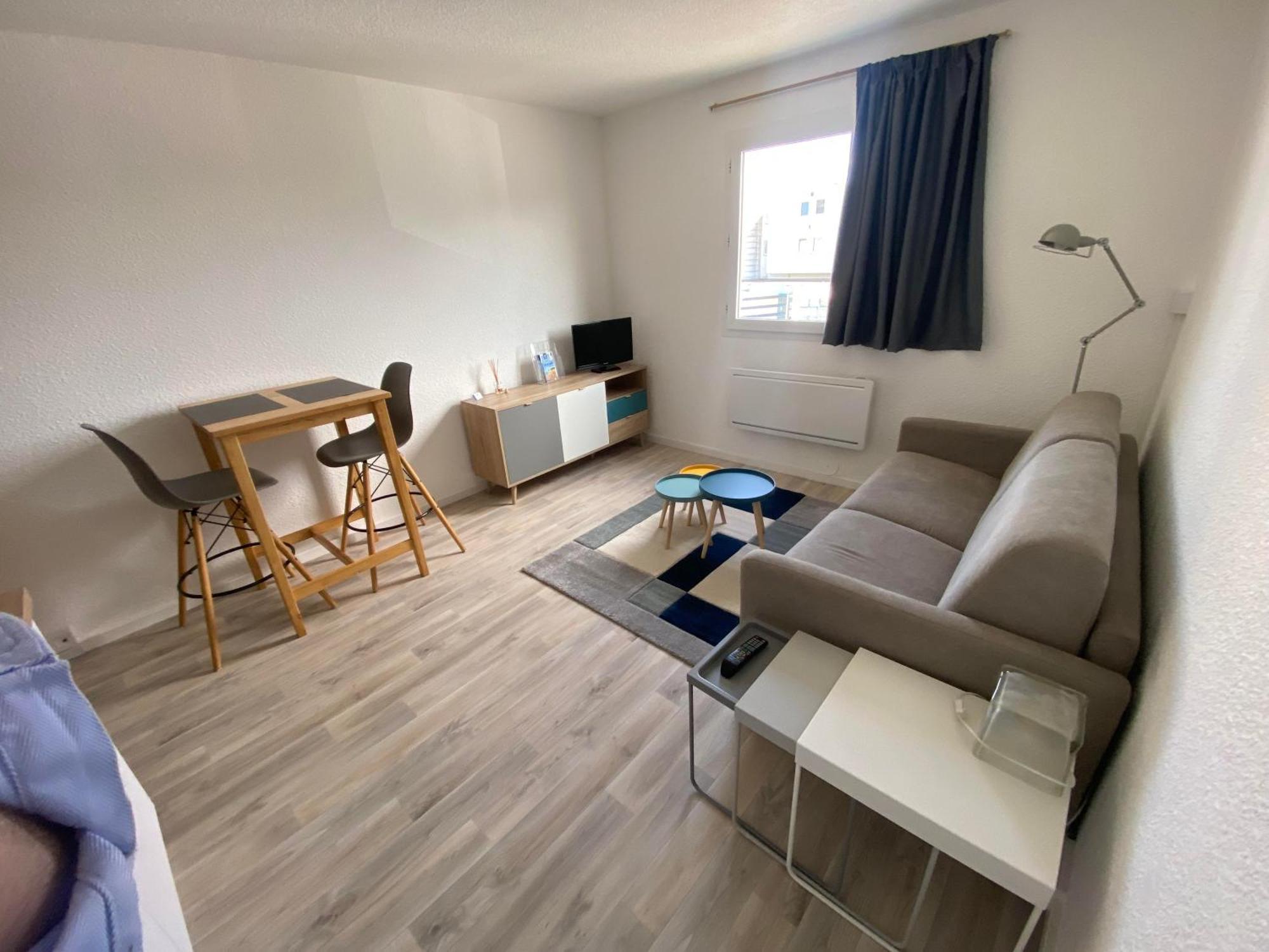 Studio-Calais Plage-Front De Mer Extérieur photo