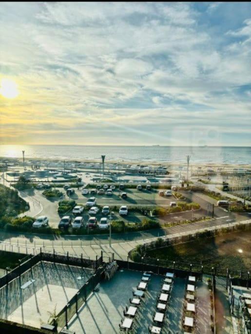 Studio-Calais Plage-Front De Mer Extérieur photo