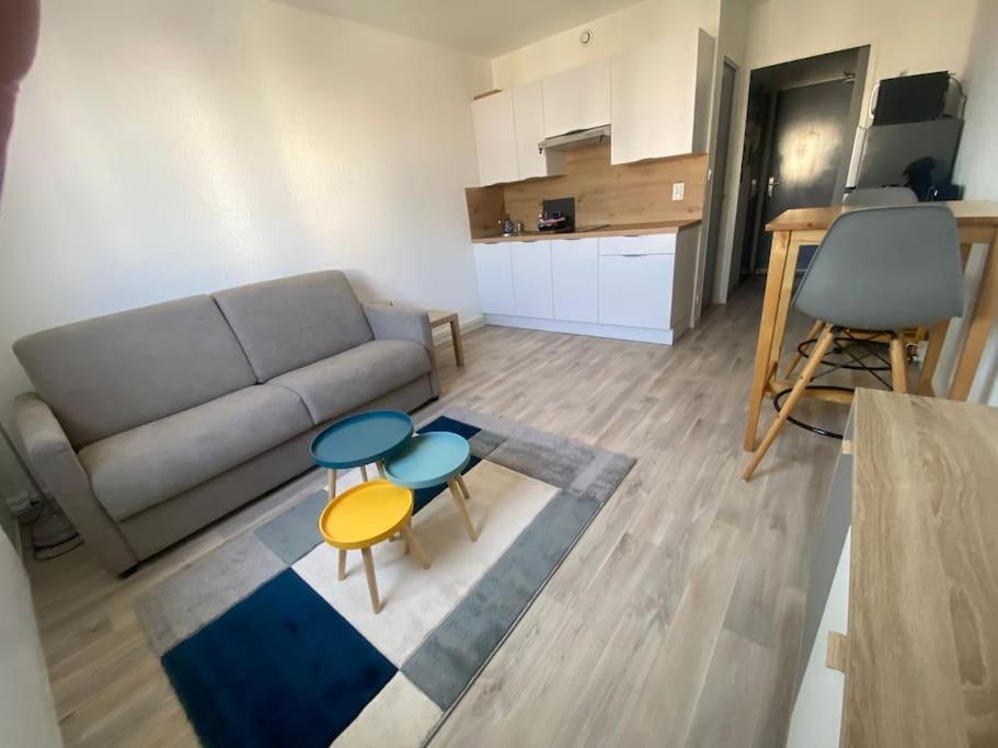 Studio-Calais Plage-Front De Mer Extérieur photo